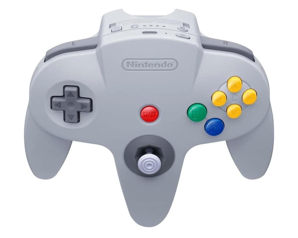 Nintendo 64 Controller for Nintendo Switch Online N64 Official - Grey - Image 3