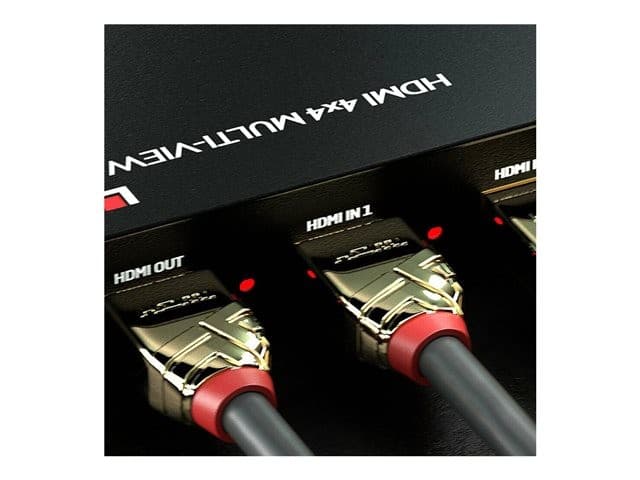 Lindy HDMI 4x1 Multi-View Switch - Image 4