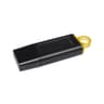 Kingston Technology DataTraveler Exodia 128GB USB 3.2 Flash Drive - Black