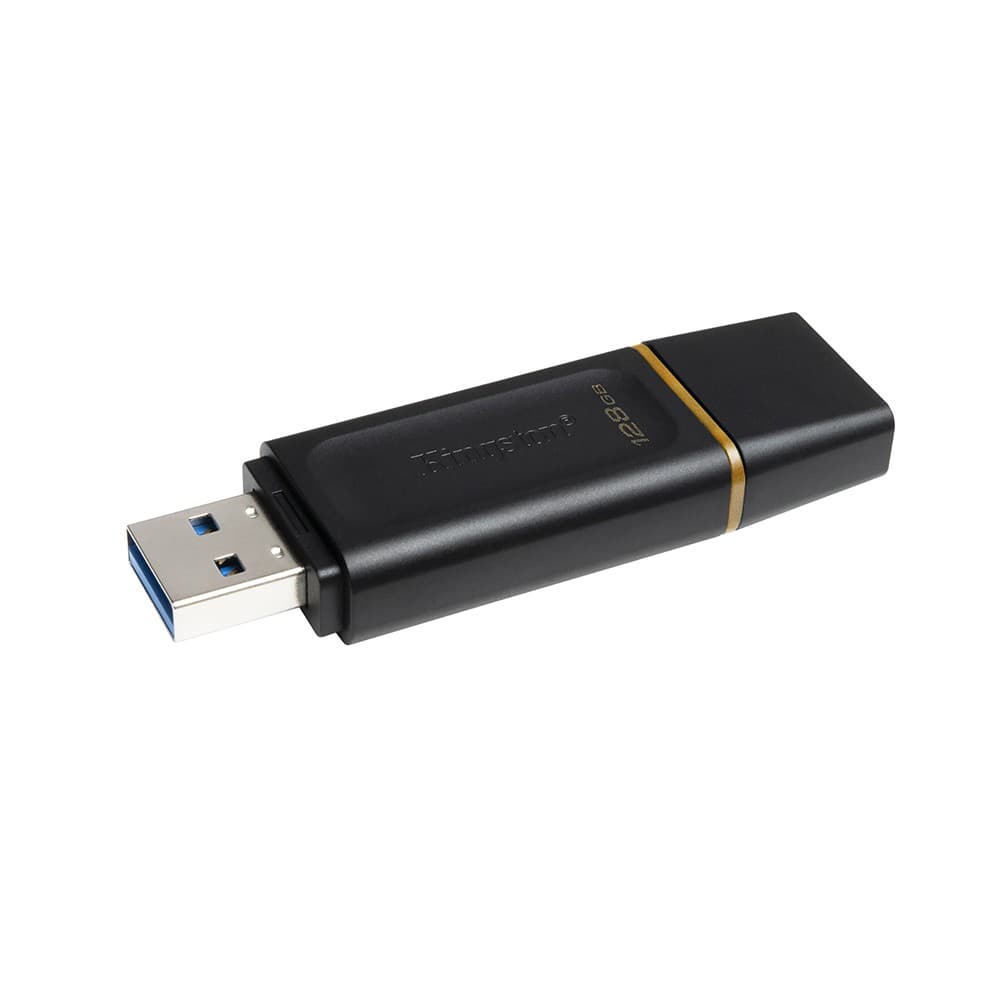 Kingston Technology DataTraveler Exodia 128GB USB 3.2 Flash Drive - Black - Image 2