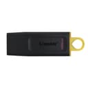 Kingston Technology DataTraveler Exodia 128GB USB 3.2 Flash Drive - Black thumbnail 3