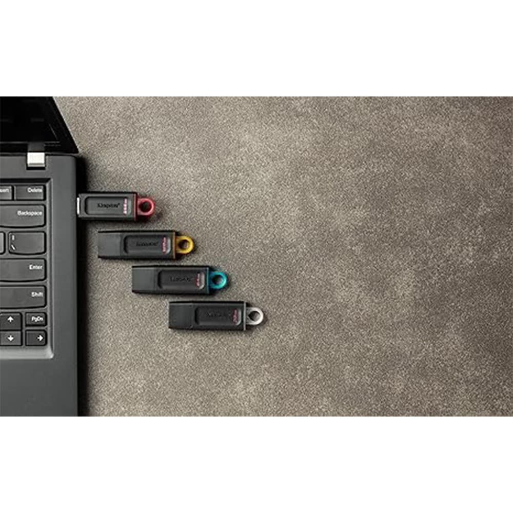 Kingston Technology DataTraveler Exodia 128GB USB 3.2 Flash Drive - Black - Image 6
