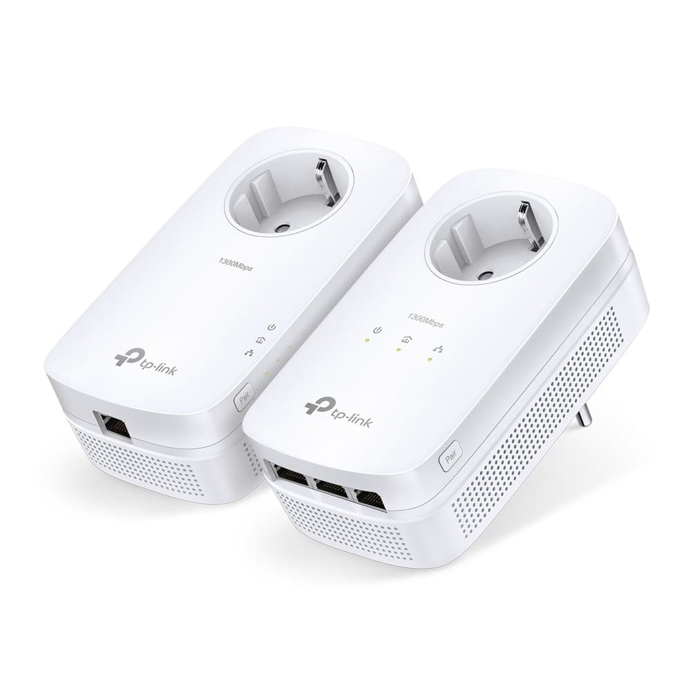 TP-Link TL-PA8033P KIT PowerLine network adapter 1300 Mbit/s Ethernet LAN White 2 pc(s) - Image 1