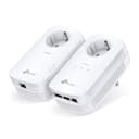 TP-Link TL-PA8033P KIT PowerLine network adapter 1300 Mbit/s Ethernet LAN White 2 pc(s) thumbnail 1