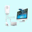 TP-Link TL-PA8033P KIT PowerLine network adapter 1300 Mbit/s Ethernet LAN White 2 pc(s) thumbnail 4