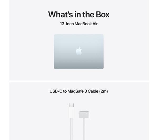 Apple MacBook Air 13.6 M5 16GB 1TB Sky Blue - Image 9