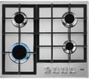 AEG 3000 Series HGX64200SM 60 cm Gas Hob - Stainless Steel thumbnail 1
