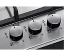 AEG 3000 Series HGX64200SM 60 cm Gas Hob - Stainless Steel thumbnail 3