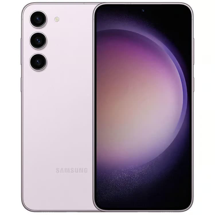 Samsung Galaxy S23 Plus 5G 512GB 8GB RAM SM-S916B/DS - Lavender - Image 1