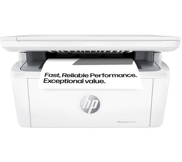 HP LaserJet M140W Monochrome All-in-One Wireless Printer - Image 1