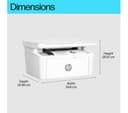 HP LaserJet M140W Monochrome All-in-One Wireless Printer thumbnail 8