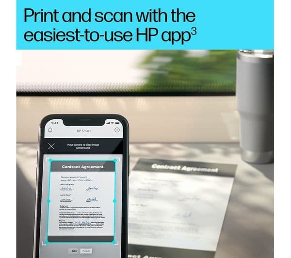 HP LaserJet M140W Monochrome All-in-One Wireless Printer - Image 10