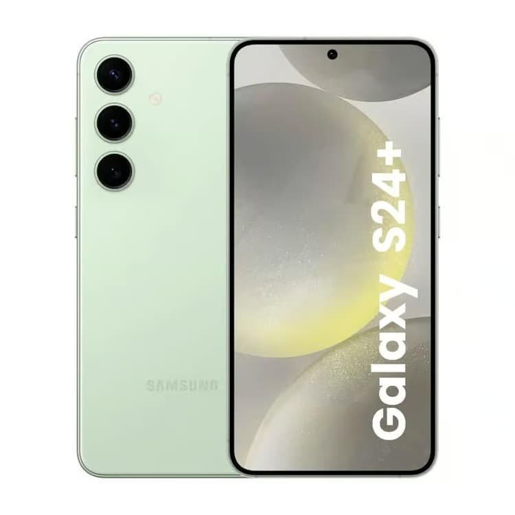 Samsung Galaxy S24+ 5G 512GB 12GB RAM Smartphone - Jade Green