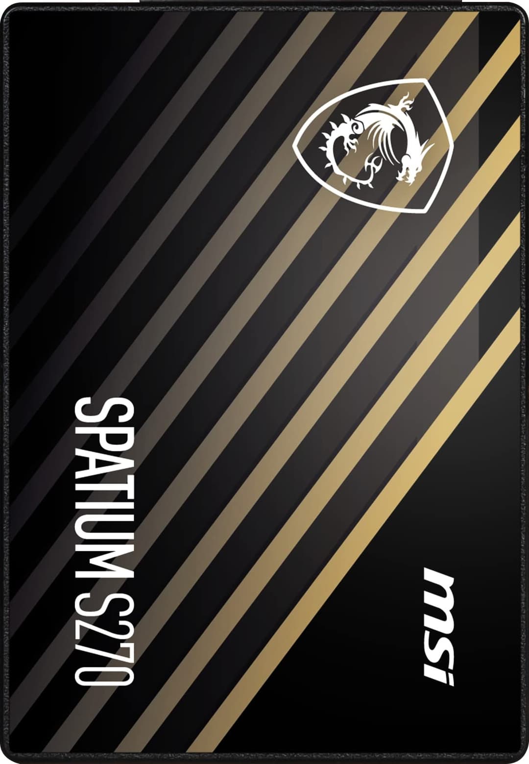 MSI SPATIUM S270 SATA 2.5 240GB - Black/White - Image 2