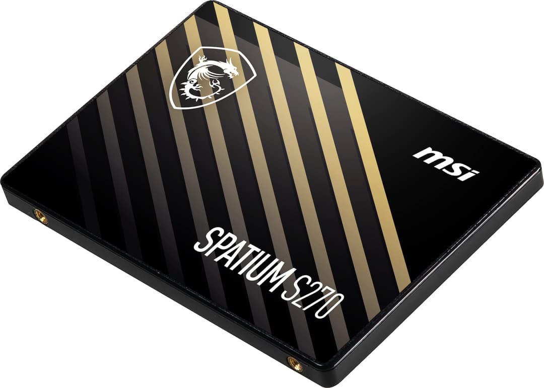 MSI SPATIUM S270 SATA 2.5 240GB - Black/White - Image 3