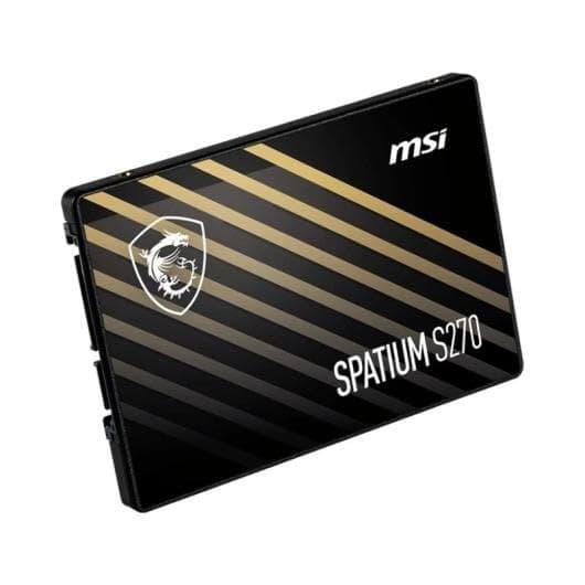 MSI SPATIUM S270 SATA 2.5 240GB - Black/White - Image 6