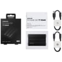 Samsung T7 Shield Portable SSD USB 3.2 Gen 2 1TB - Black thumbnail 10