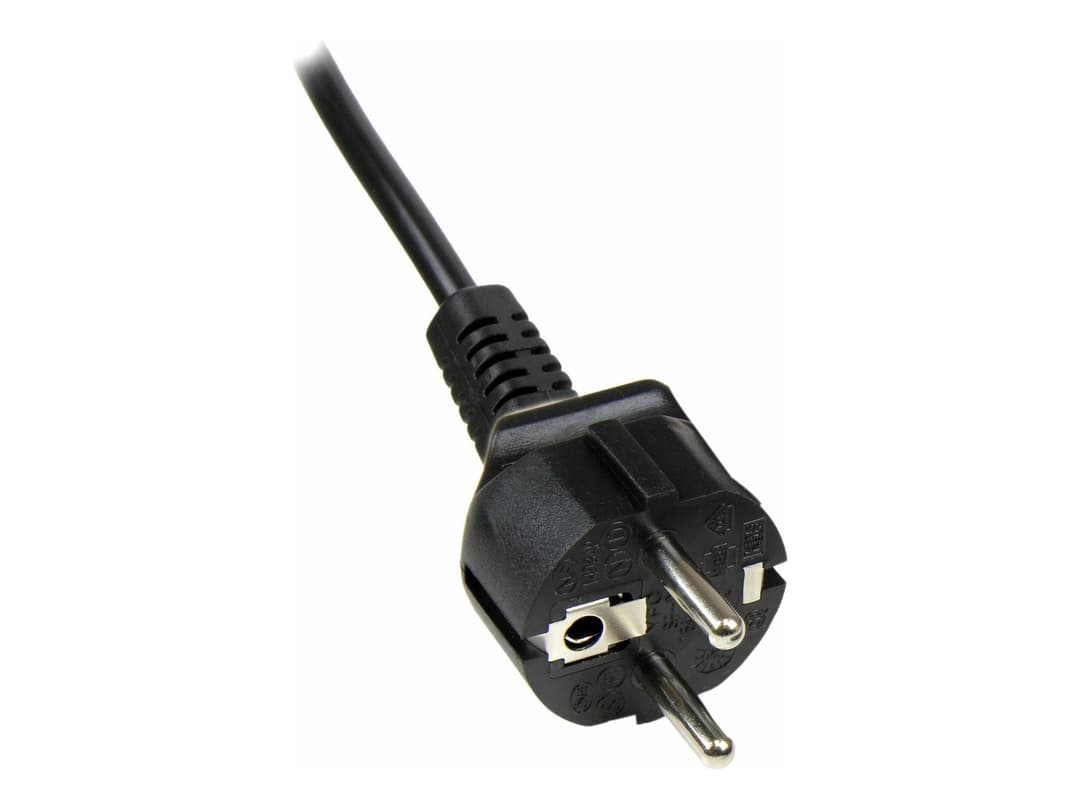StarTech Laptop Power Cord 3m Black - Image 1
