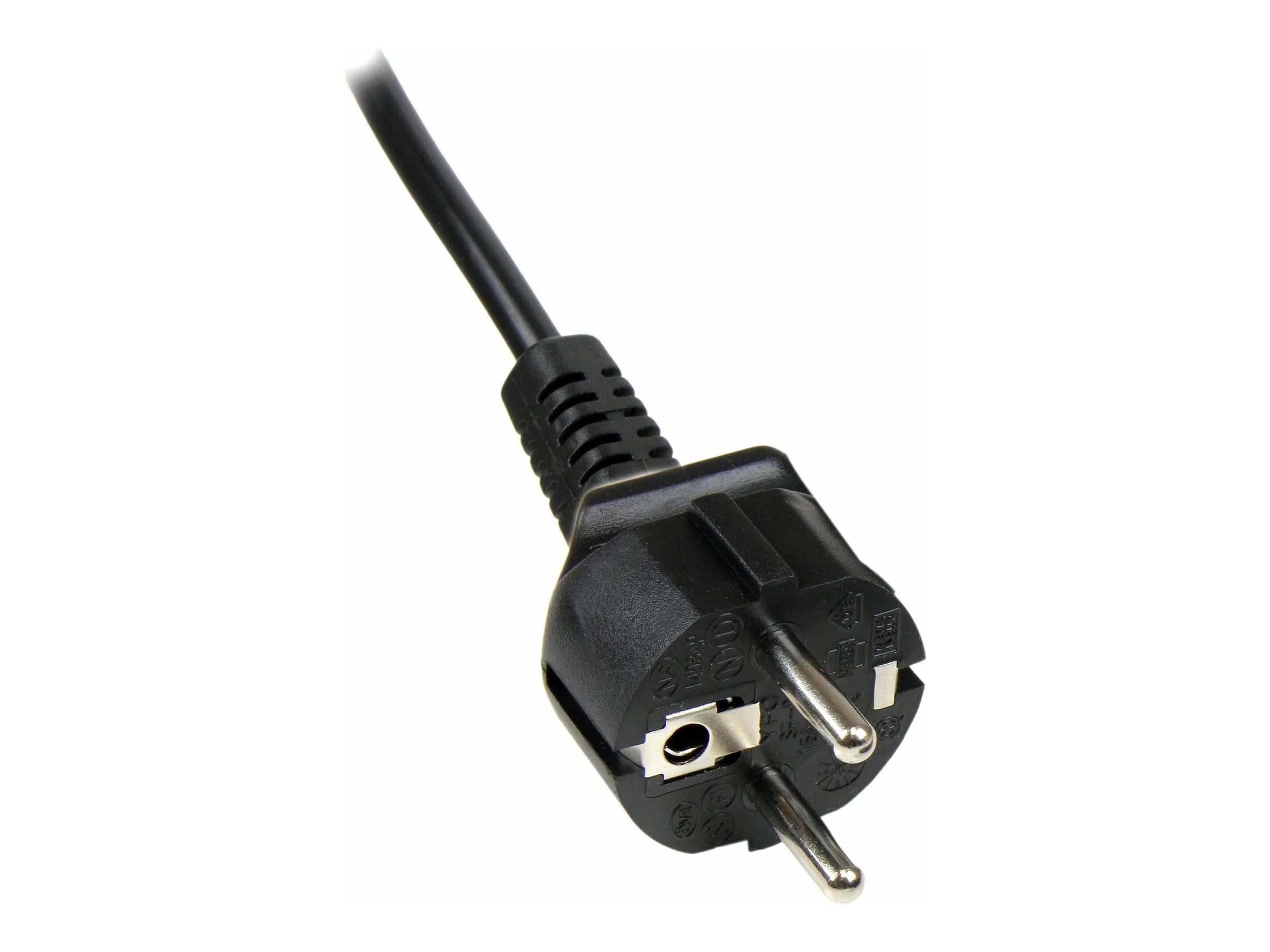 StarTech Laptop Power Cord 3m Black