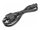 StarTech Laptop Power Cord 3m Black thumbnail 3