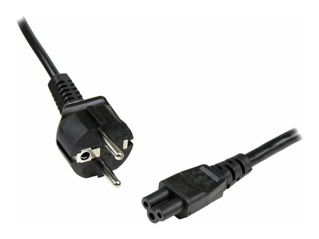 StarTech Laptop Power Cord 3m Black - Image 4