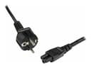 StarTech Laptop Power Cord 3m Black thumbnail 4