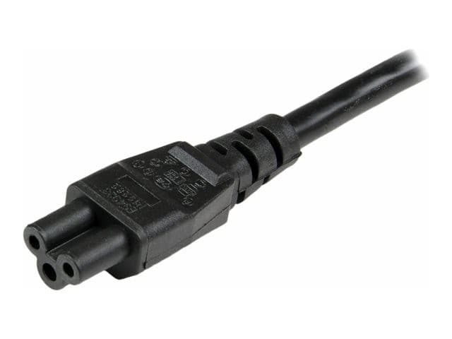 StarTech Laptop Power Cord 3m Black - Image 5