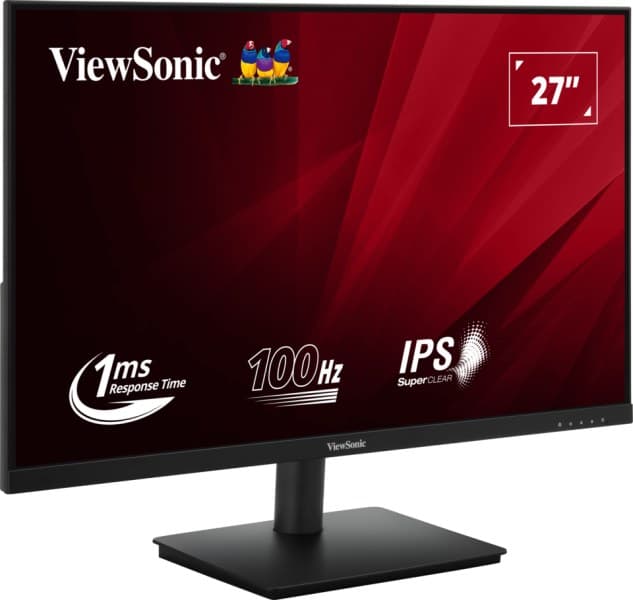 Viewsonic VA270-H computer monitor 68.6 cm (27") 1920 x 1080 pixels Full HD LED Black - Image 2
