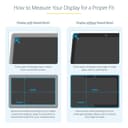 StarTech.com 17.3-inch 16:9 Laptop Privacy Filter, Anti-Glare Privacy Screen w/51% Blue Light Reduction, Notebook Screen Protector w/ +/- 30 Degrees Viewing Angle, Matte/Glossy thumbnail 4