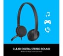 LOGITECH H340 USB Headset thumbnail 3