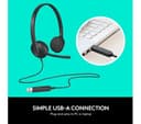 LOGITECH H340 USB Headset thumbnail 4