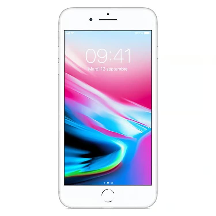 Apple iPhone 8 Plus 64GB – Silver - Image 1