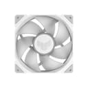 ASUS TUF Gaming TR120 ARGB 120mm PWM Case Fan White - 3-Pack thumbnail 5