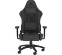 Corsair TC100 RELAXED Gaming Chair Grey & Black thumbnail 1