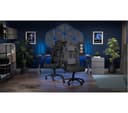 Corsair TC100 RELAXED Gaming Chair Grey & Black thumbnail 8