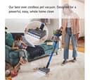 VAX HomePro Pet CLSV-HPKP Cordless Vacuum Cleaner - Graphite & Blue thumbnail 3