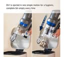 VAX HomePro Pet CLSV-HPKP Cordless Vacuum Cleaner - Graphite & Blue thumbnail 6