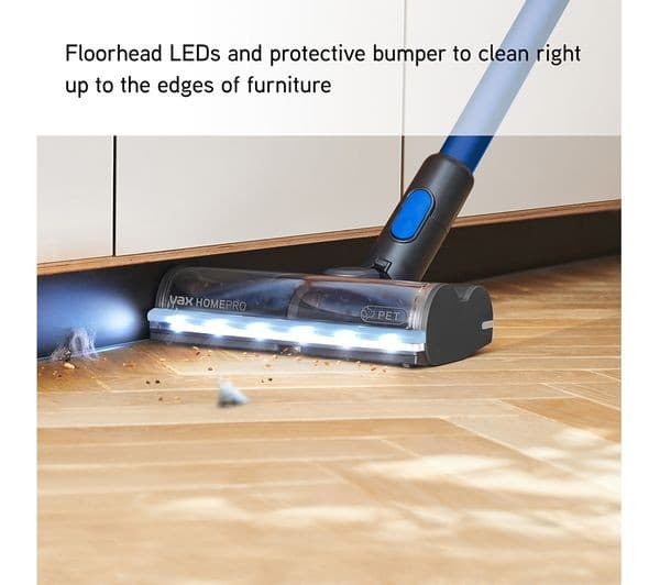 VAX HomePro Pet CLSV-HPKP Cordless Vacuum Cleaner - Graphite & Blue - Image 9