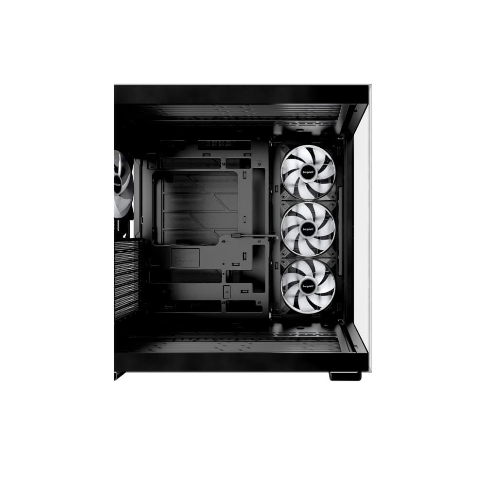 Be Quiet Light Base 600 LX Black ATX Midi Tower ARGB Tempered Glass Black PC Case - Image 2