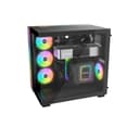 Be Quiet Light Base 600 LX Black ATX Midi Tower ARGB Tempered Glass Black PC Case thumbnail 4