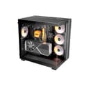 Be Quiet Light Base 600 LX Black ATX Midi Tower ARGB Tempered Glass Black PC Case thumbnail 5