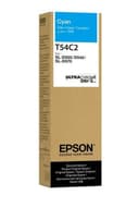 Epson T54C220 Original Ink Bottle 70ml for SureLab SL-D500 - Cyan thumbnail 2