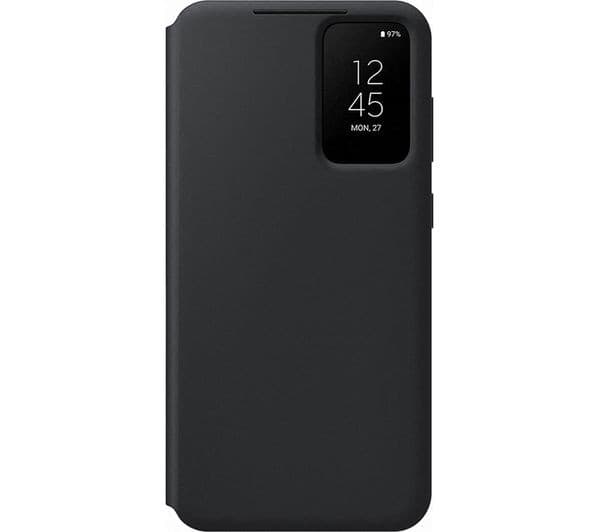 SAMSUNG Galaxy S23+ Smart View Wallet Case - Black
