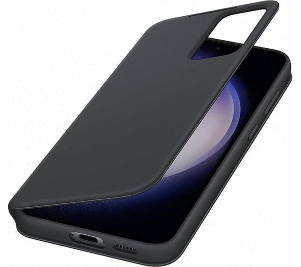 SAMSUNG Galaxy S23+ Smart View Wallet Case - Black - Image 2
