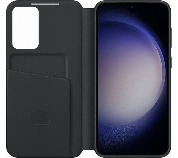 SAMSUNG Galaxy S23+ Smart View Wallet Case - Black - Image 3