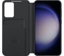 SAMSUNG Galaxy S23+ Smart View Wallet Case - Black thumbnail 3