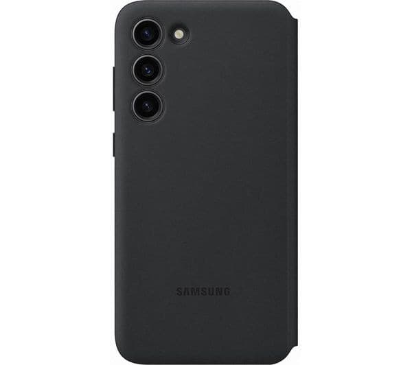 SAMSUNG Galaxy S23+ Smart View Wallet Case - Black - Image 4