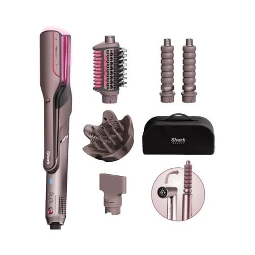 Shark FlexFusion HD652SUK Hair Styler Cosmic Blush - Image 1