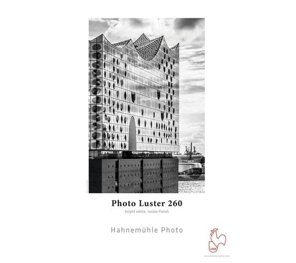 HAHNEMUEHLE Photo Luster A4 260 gsm Satin Surface Photo Paper - 100 Sheets - Image 1