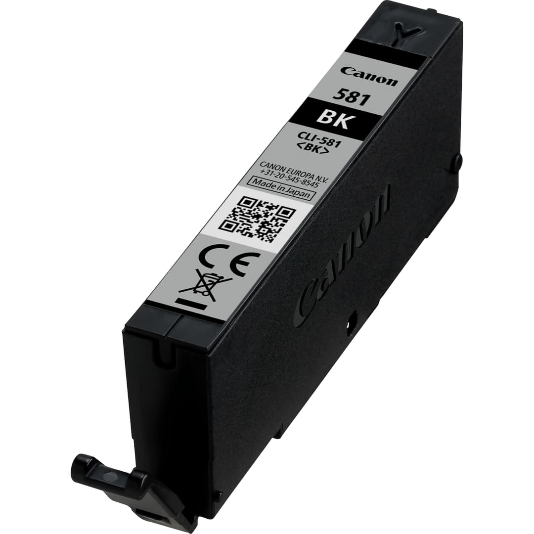 Canon CLI-581BK Black Ink Cartridge - Image 1